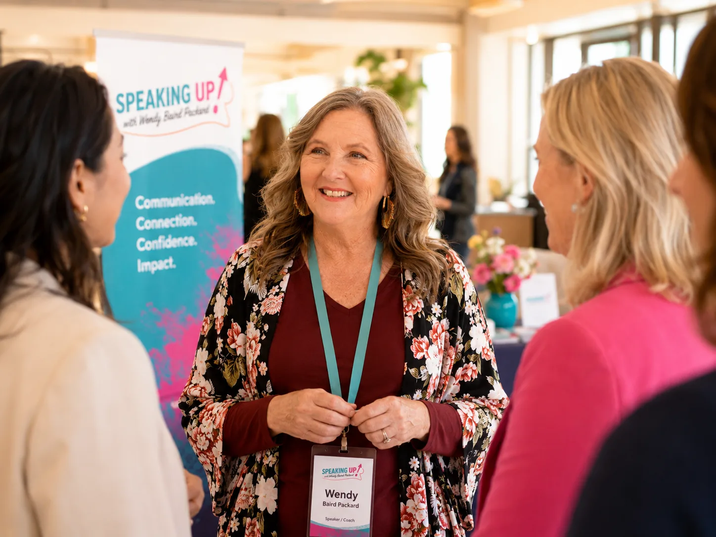 Conference presentation and audience engagement